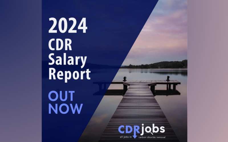 Carbon Removal Jobs Platform CDRjobs Launches To Spur Industry Growth - Carbon Herald