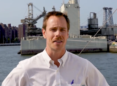 Garett Boudinot, Vycarb CEO. Image courtesy of Vycarb.