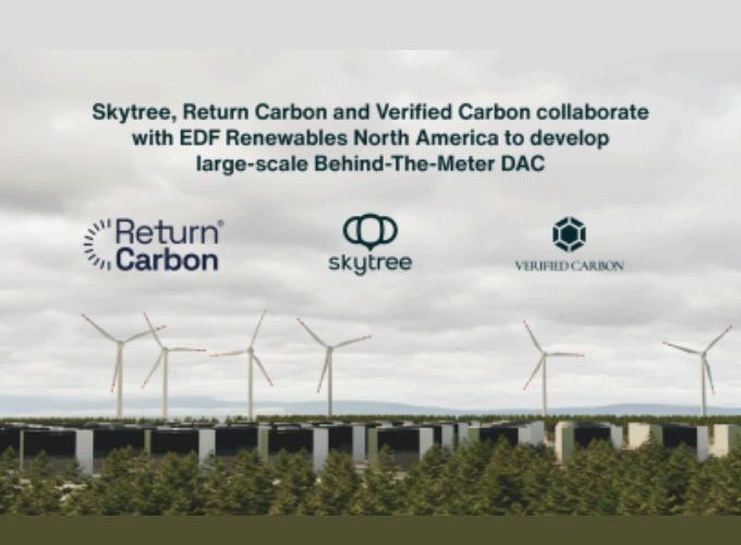 EDF Renewables North America Partners With Skytree And Return Carbon On New Texas DAC Park - Carbon Herald