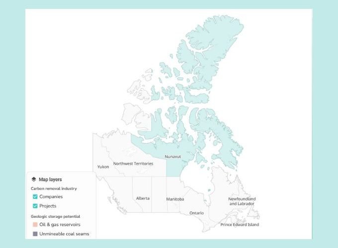 New Carbon Console Tool Showcases The CDR Sector In Canada - Carbon Herald