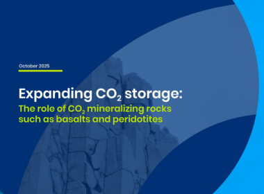 OGCI Report Identifies New Pathways For CO2 Storage Through Mineralization - Carbon Herald