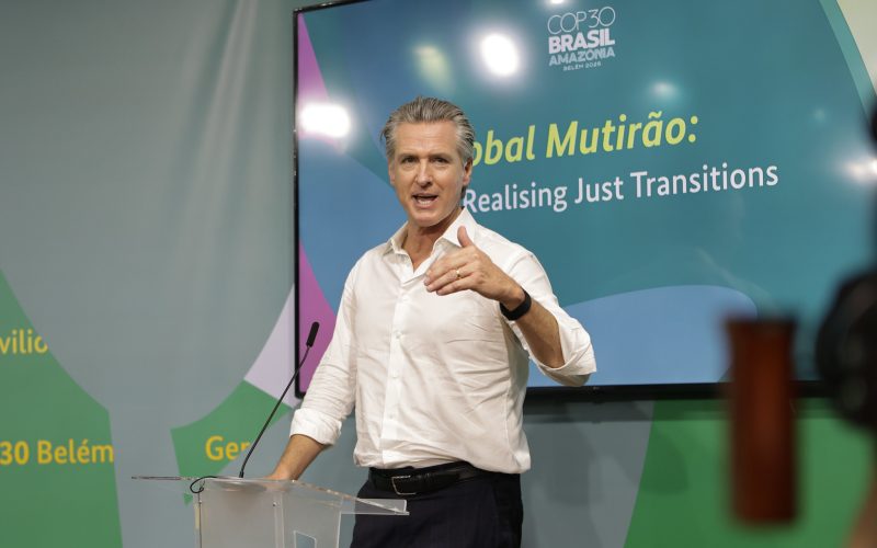 COP30: Newsom Warns U.S. Is Losing The Clean Energy Race To China - Carbon Herald