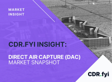 New CDR.fyi Report Finds DAC CDR Is Transitioning From Early Adoption To Build-Out - Carbon Herald