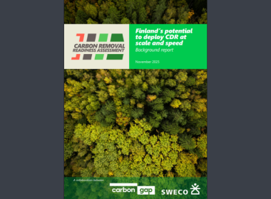 New Carbon Gap Report: Finland Needs Both Engineered & Nature-Based CDR To Reach Its 2035 Goals - Carbon Herald