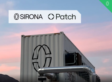 Sirona Technologies Secures New CDR Agreement Facilitated By Patch - Carbon Herald