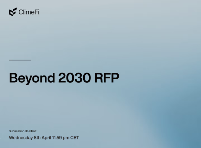 ClimeFi Looking For Durable CDR Beyond 2030 In Its Most Ambitious Procurement To Date - Carbon Herald