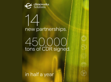 Climeworks Solutions Celebrates Strong First Half Of 2026 With 14 New CDR Partnerships - Carbon Herald