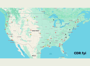 New CDR.fyi Market Analysis Maps Out Certified Durable CO2 Removals In The US - Carbon Herald