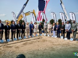 CF Industries, JERA, And Mitsui Break Ground On World’s Largest $3.B Blue Ammonia Plant - Carbon Herald