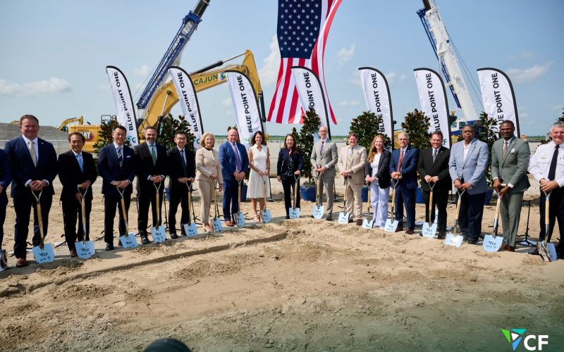 CF Industries, JERA, And Mitsui Break Ground On World’s Largest $3.B Blue Ammonia Plant - Carbon Herald